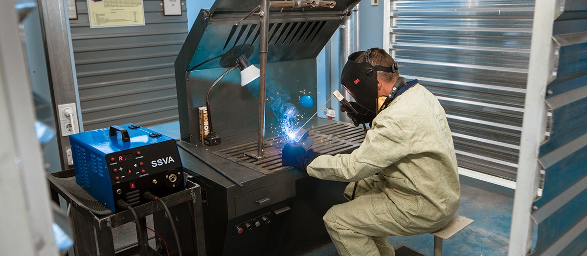Електрогазозварник судновий